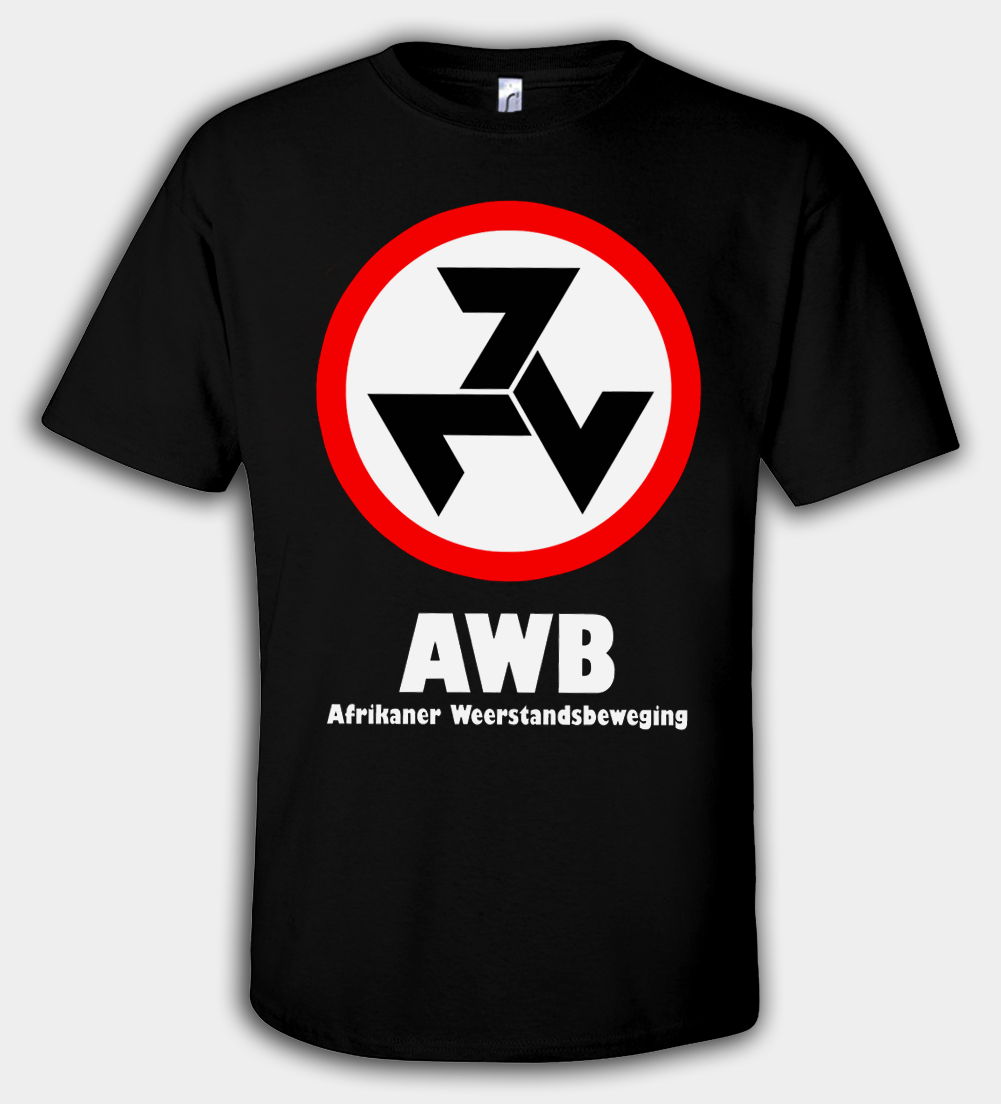 Afrikaner Weerstandsbeweging T-Shirts - CafePress