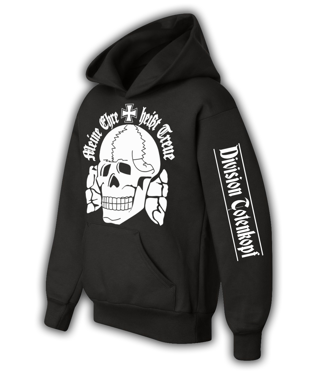 division-totenkopf-hooded-sweatshirt